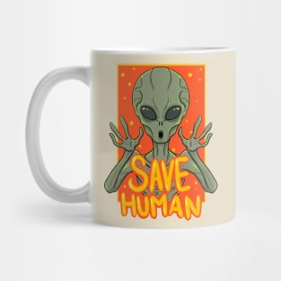 Alien Mug